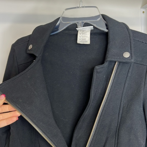 WDW Mickey Mouse Black Moto Jacket- M - Picture 9 of 9